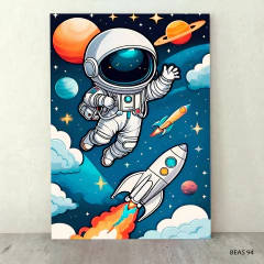 Imagen de Astronautas y Universo 94