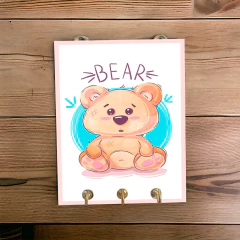 Portallaves Animalitos 94 - MetaXroma