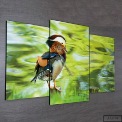 Tríptico escalonado Animales Varios 94 - comprar online