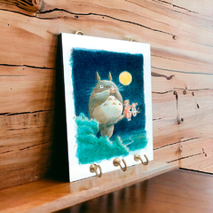 Portallaves de pared Mi vecino Totoro 94 en internet