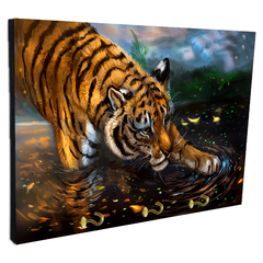 Portallaves de pared Tigres 94