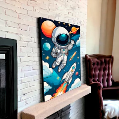 Astronautas y Universo 94 en internet