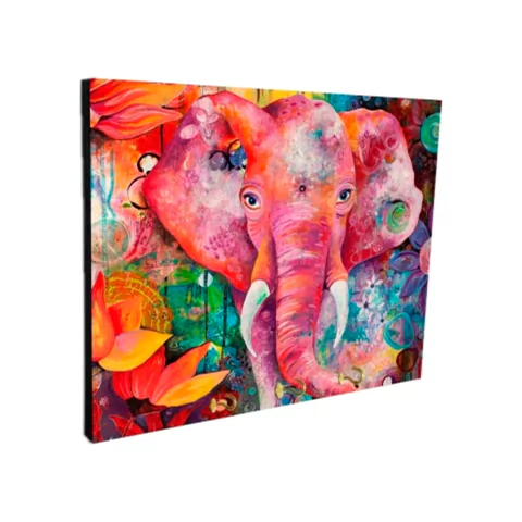 Portallaves de pared Elefantes 95