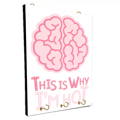 Portallaves de pared Frases y palabras Inglés 97