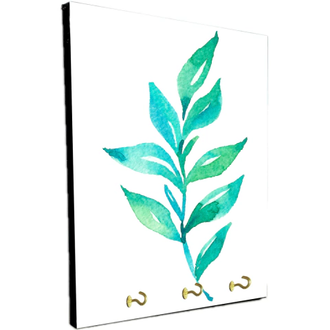 Portallaves de pared Hojas 99