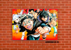 Black Clover 5 en internet