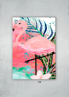 Flamencos 77 en internet