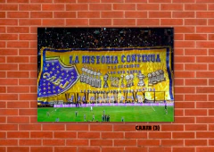 Club Atlético Boca Juniors (CABJB) 3 - MetaXroma