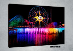 Escudos y parques de Disney 1 - comprar online