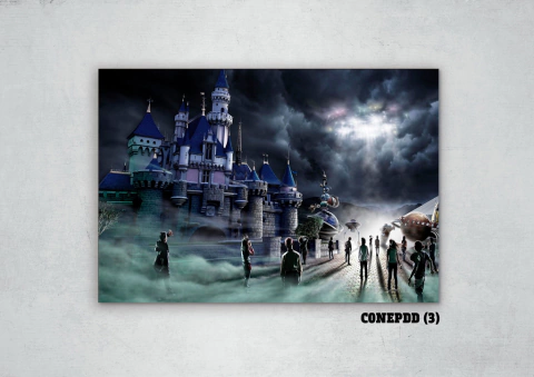 Escudos y parques de Disney 3