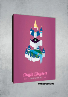 Escudos y parques de Disney 39 - comprar online