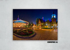 Escudos y parques de Disney 4