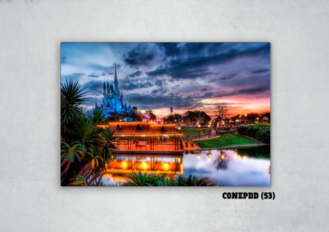 Escudos y parques de Disney 53