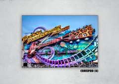 Escudos y parques de Disney 6