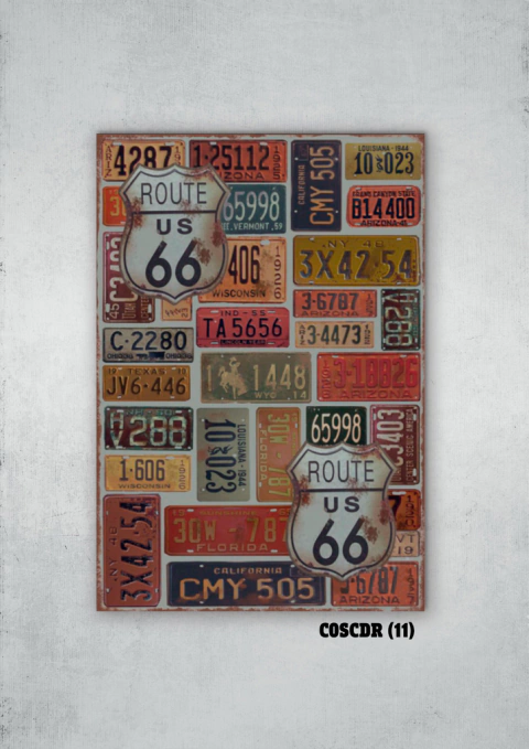 Carteles de Rutas 11