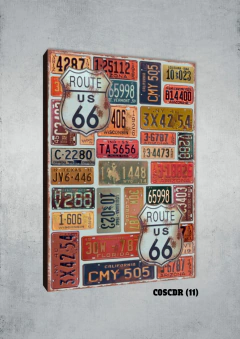 Carteles de Rutas 11 - comprar online