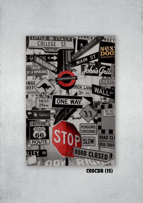 Carteles de Rutas 15