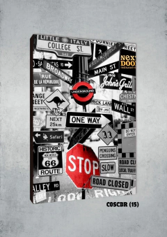 Carteles de Rutas 15 - comprar online