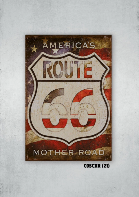 Carteles de Rutas 21