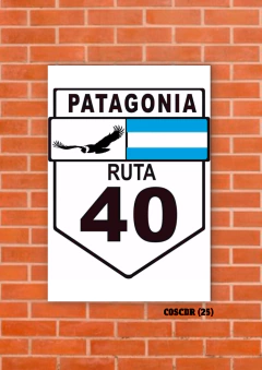 Carteles de Rutas 25 en internet