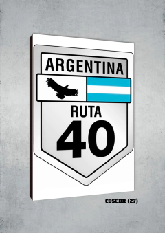 Carteles de Rutas 27 - comprar online