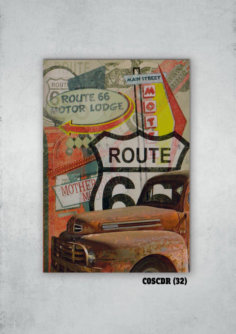 Carteles de Rutas 32