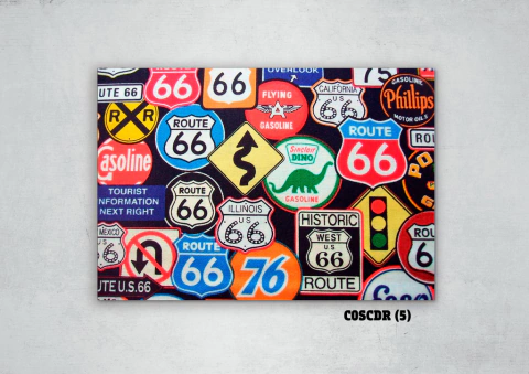 Carteles de Rutas 5