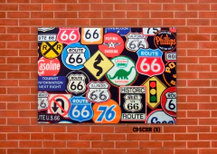 Carteles de Rutas 5 en internet