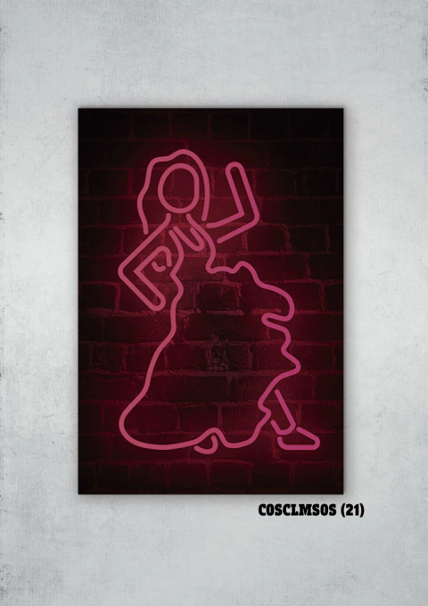 Carteles estilos luminosos 21