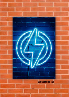 Carteles estilos luminosos 4 en internet