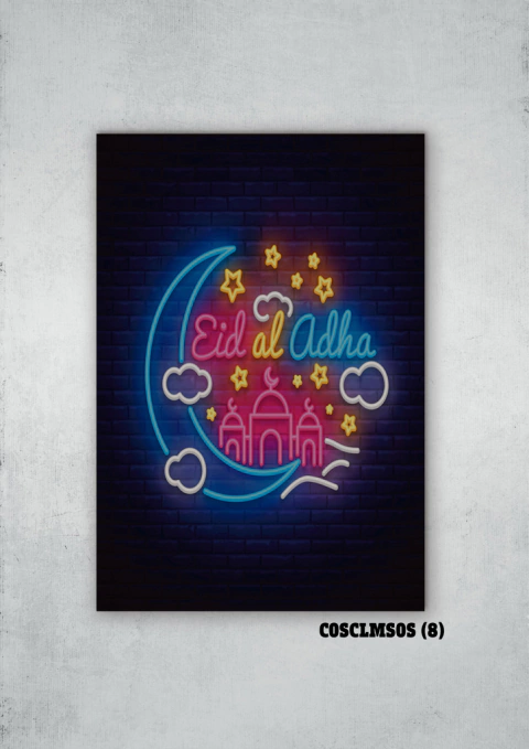 Carteles estilos luminosos 8