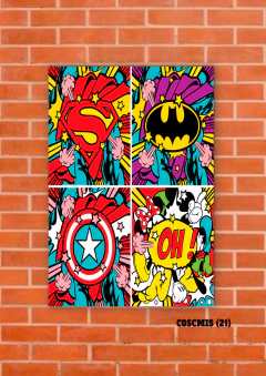 Comics 21 en internet