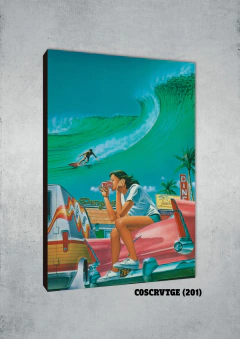 Carteles vintage 201 - comprar online