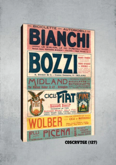 Carteles vintage 127 - comprar online