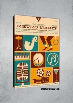 Carteles vintage 38 - comprar online