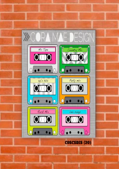 Casettes y Discos 20 en internet