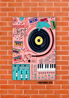 Casettes y Discos 21 en internet