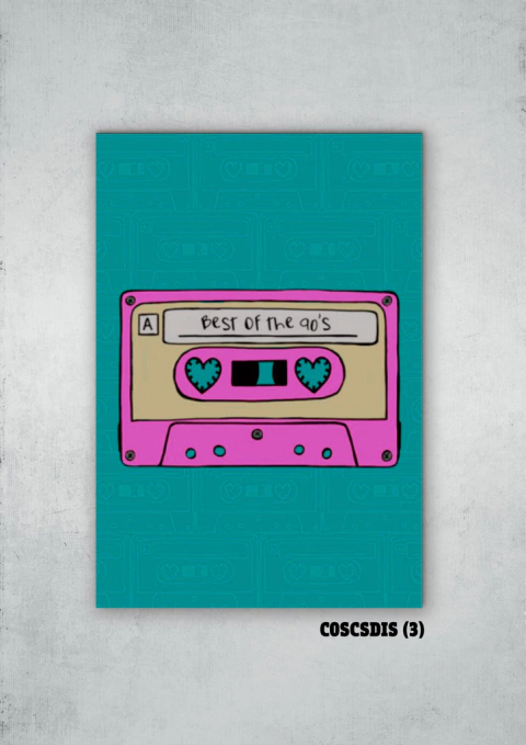 Casettes y Discos 3