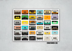 Casettes y Discos 6