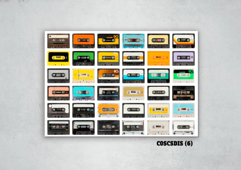 Casettes y Discos 6