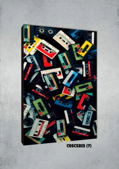 Casettes y Discos 7 - comprar online
