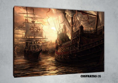 Piratas 1 - comprar online
