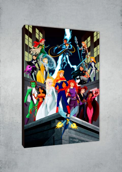 Películas y Series Crossovers 11 en internet