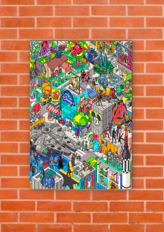 Películas y Series Crossovers 6 - MetaXroma