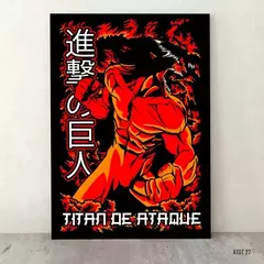 Ataque a los titanes 27 en internet