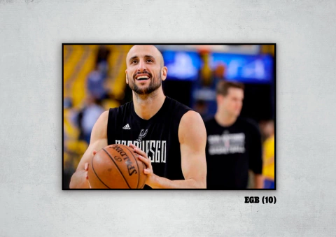 Emanuel Ginobili 10