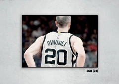 Emanuel Ginobili 23