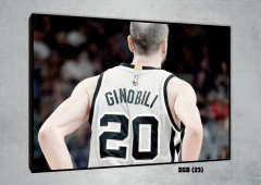 Emanuel Ginobili 23 - comprar online