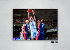 Selección de básquet 19