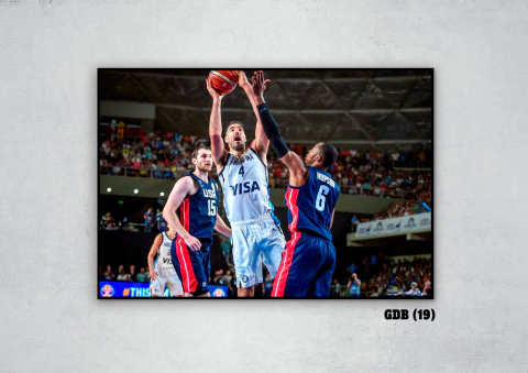 Selección de básquet 19